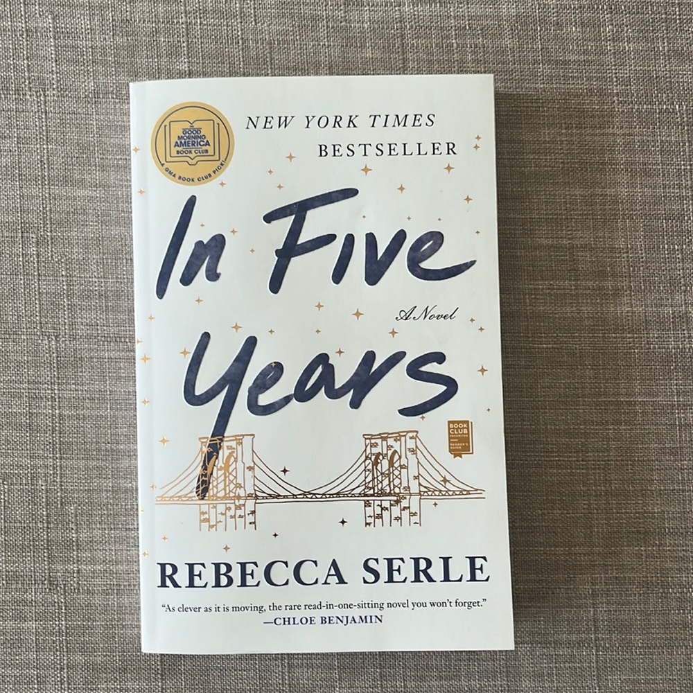 In Five Years by Rebecca Serle